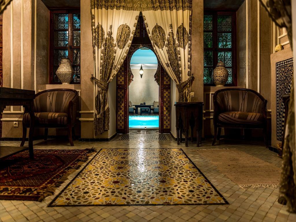 Riad Les Trois Cours مراكش المظهر الخارجي الصورة