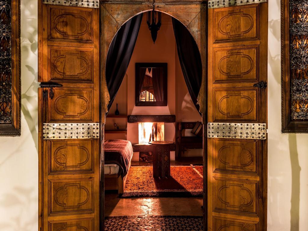Riad Les Trois Cours مراكش المظهر الخارجي الصورة