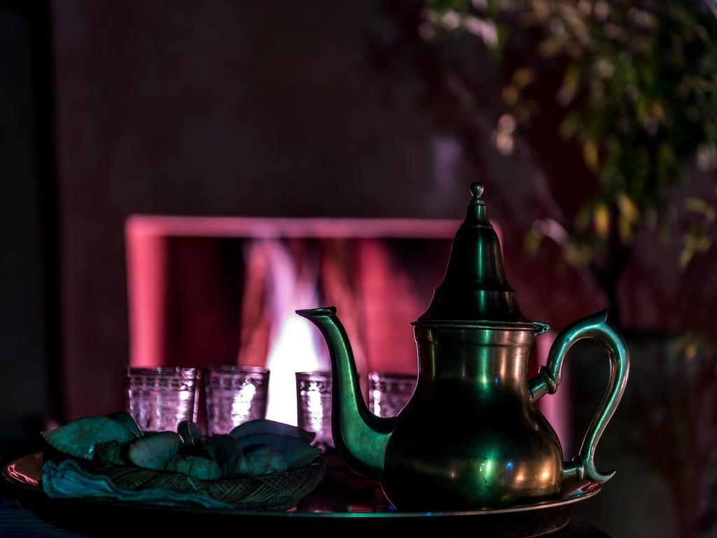 Riad Les Trois Cours مراكش المظهر الخارجي الصورة